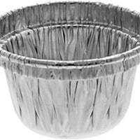 Pactiv Evergreen - 2 Oz Round Aluminum Sauce Cup, 275sh/Cs - 40225 (Special Order Item)