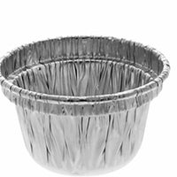 Pactiv Evergreen - 2 Oz Round Aluminum Sauce Cup, 275sh/Cs - 40225 (Special Order Item)