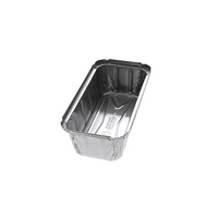 Pactiv Evergreen - 2 lb Aluminum Foil Loaf Pan, 300/Cs - Y70845