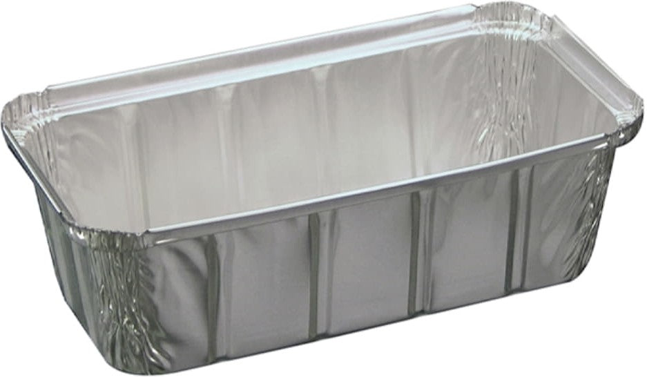 Pactiv Evergreen - 2 lb Aluminum Foil Loaf Pan, 300/Cs - Y70845