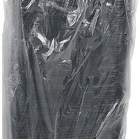 Pactiv Evergreen - 20 Oz Black Medium Deep Plastic Container, Pack of 672 - Y95980K