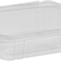 Pactiv Evergreen - 20 oz. Clear, Tamper Evident Recycled Plastic Hinged Deli Container, 234/cs - TEHL7X620