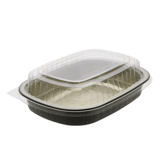 Pactiv Evergreen - 22 Oz Aluminum Carry-Out Container, 100/Cs - 6708WPSFG