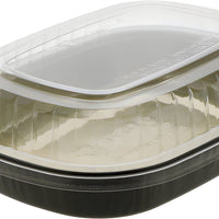 Pactiv Evergreen - 22 Oz Aluminum Carry-Out Container, 100/Cs - 6708WPSFG