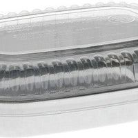 Pactiv Evergreen - 22 Oz Small Rectangular Aluminium Carry Out Container, 100/Cs - Y6708PET
