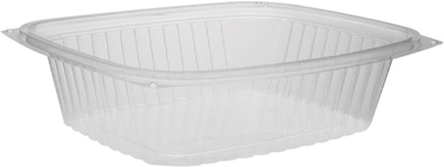 Pactiv Evergreen - 24 &36 Oz Flat Showcase Clear Deli Plastic Container, 504/ Cs - YCI852000000 (Special Order Item)