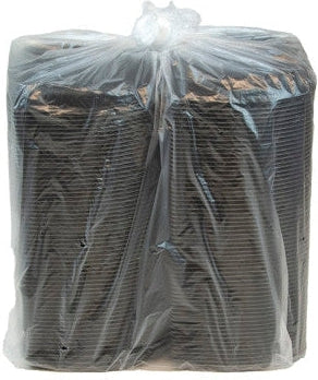 Pactiv Evergreen - 24 Oz Black Rectangle Takeout Container Base Medium Microwavable, 295/Cs - YCN846240000