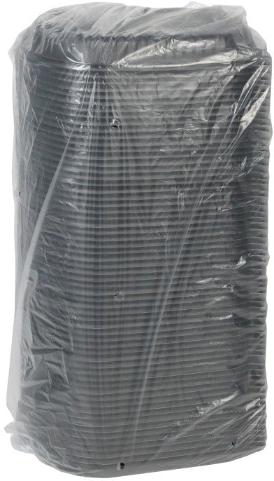 Pactiv Evergreen - 24 Oz Black Rectangle Takeout Container Base Medium Microwavable, 295/Cs - YCN846240000