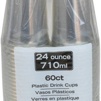 Pactiv Evergreen - 24 Oz Clear Recycled Plastic Cold Drink Cup, 500/cs - YP24C