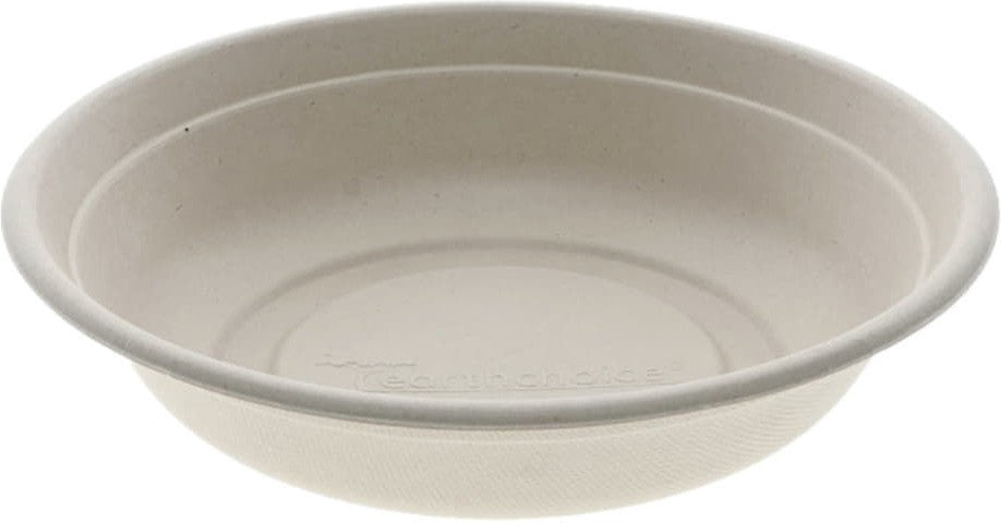 Pactiv Evergreen - 24 Oz Compostable Bagasse Bowl, 400/Cs - YMC508BWL24