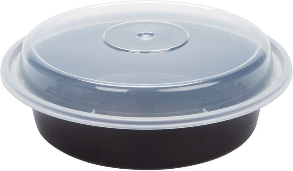 Pactiv Evergreen - 24 Oz Newspring Round Container with Lid - APSD2147