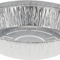 Pactiv Evergreen - 24 Oz Novelis Round Aluminium Container with 5/16" Hemmed Edge, Pack of 200 - Y52730H