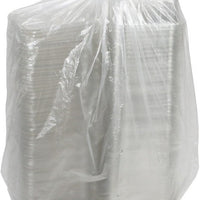 Pactiv Evergreen - 24 Oz Tamper Evident Recycled Plastic Hinged Deli Container, 231 Count - TEHL7X624