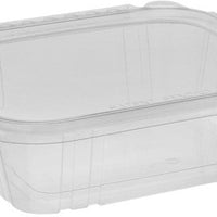 Pactiv Evergreen - 24 Oz Tamper Evident Recycled Plastic Hinged Deli Container, 231 Count - TEHL7X624