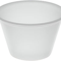 Pactiv Evergreen - 2.5 Oz Translucent Plastic Portion Cup, 2400/cs - YS250