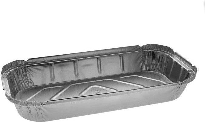 Pactiv Evergreen - 3 Lb. Oblong Aluminum Takeout Container, 250/cs - 7002-40