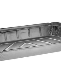 Pactiv Evergreen - 3 Lb. Oblong Aluminum Takeout Container, 250/cs - 7002-40