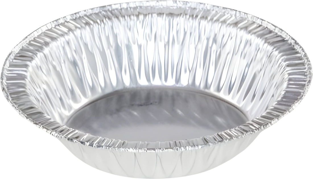 Pactiv Evergreen - 3" X-Deep Novelis Foil Tart, 5000/Cs - 20223K