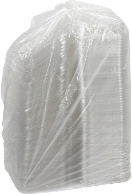 Pactiv Evergreen - 32 Oz Recycled Plastic Hinged Deli ContainerTamper Evident, Clear , Pack of 225- TEHL7X632