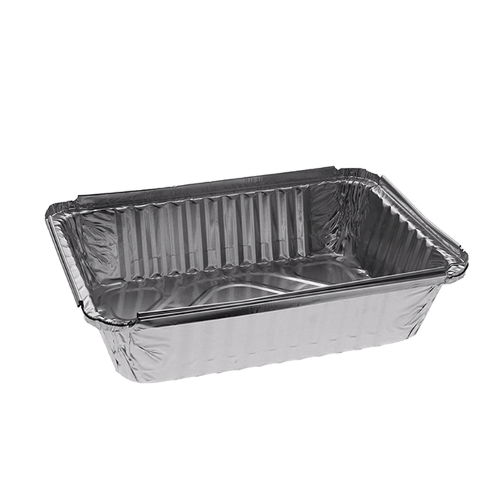 Pactiv Evergreen - 36 Oz Oblong Aluminum Takeout Container, 400/Cs - Y78830 (Special Order Item)