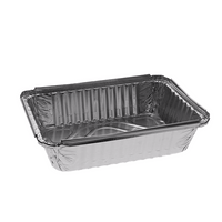 Pactiv Evergreen - 36 Oz Oblong Aluminum Takeout Container, 400/Cs - Y78830 (Special Order Item)