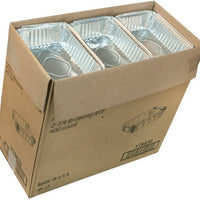 Pactiv Evergreen - 36 Oz Oblong Aluminum Takeout Container, 400/Cs - Y78830 (Special Order Item)