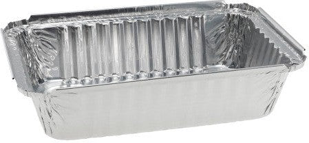 Pactiv Evergreen - 36 Oz Oblong Aluminum Takeout Container, 400/Cs - Y78830 (Special Order Item)