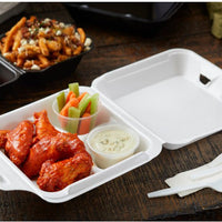 Pactiv Evergreen - 3.25 oz. Black, Plastic Portion Cup, 2400/cs - YS400A