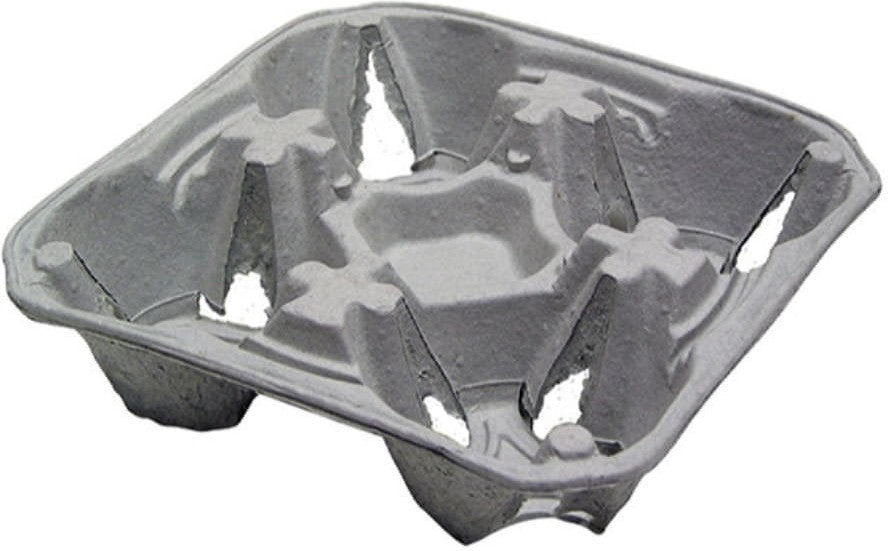 Pactiv Evergreen - 4 Cup Beverage Carrier Tray, 300/Cs - M510032 (Special Order Item)