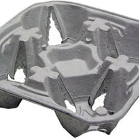Pactiv Evergreen - 4 Cup Beverage Carrier Tray, 300/Cs - M510032 (Special Order Item)