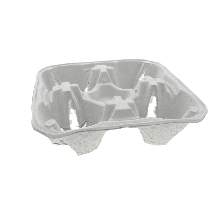 Pactiv Evergreen - 4 Cup Beverage Carrier Tray, 300/Cs - M510032 (Special Order Item)