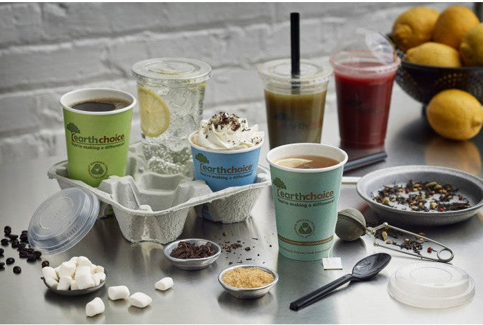 Pactiv Evergreen - 4 Cup Beverage Carrier Tray, 300/Cs - M510032 (Special Order Item)