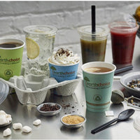 Pactiv Evergreen - 4 Cup Beverage Carrier Tray, 300/Cs - M510032 (Special Order Item)