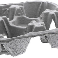 Pactiv Evergreen - 4 Cup Beverage Carrier Tray, 300/Cs - M510032 (Special Order Item)