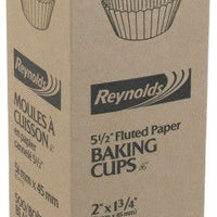 Pactiv Evergreen - 4 Oz Paper Baking Cups, 500/SL - FC200X550P5M