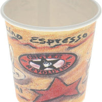 Pactiv Evergreen - 4 Oz Paper Coffee Revolution Design Hot Drink Cups, 1000/Cs - D4HCREV (Special Order Item)