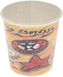 Pactiv Evergreen - 4 Oz Paper Coffee Revolution Design Hot Drink Cups, 1000/Cs - D4HCREV (Special Order Item)