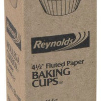 Pactiv Evergreen - 4 Oz Paperboard Baking Cups, 500/tb - FC200X450