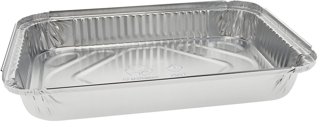 Pactiv Evergreen - 4 lb Oblong Aluminum Takeout Container, 150/Cs - Y702145