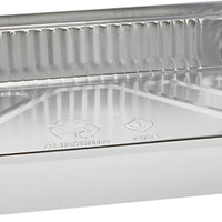 Pactiv Evergreen - 4 lb Oblong Aluminum Takeout Container, 150/Cs - Y702145