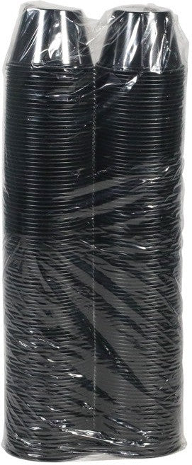 Pactiv Evergreen - 4 oz. Black, Plastic Portion Cup, Pack of 2400 - YS400E