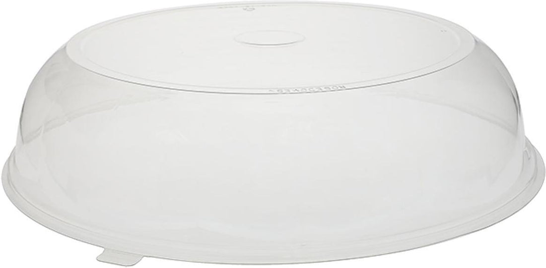 Pactiv Evergreen - 4.5" Dome Lid for 18" Caterware Tray, 50/Cs - YNLP18450RD