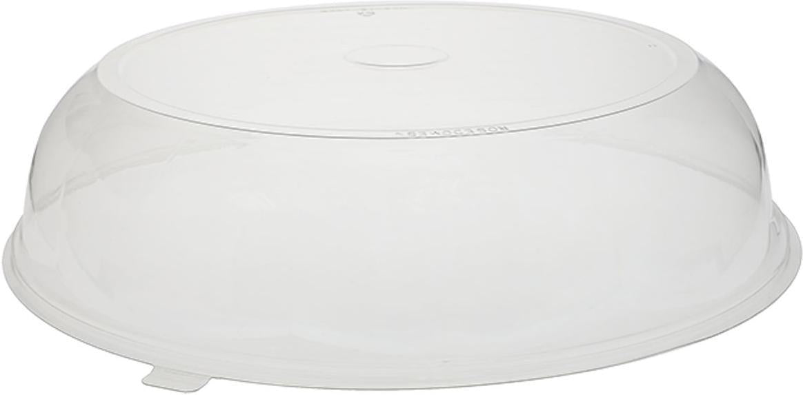 Pactiv Evergreen - 4.5" Dome Lid for 18" Caterware Tray, 50/Cs - YNLP18450RD