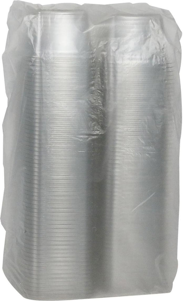 Pactiv Evergreen - 4.5" x 4.5" x 3", 16 Oz TimeSquare Clear Deli Container with Fits YY4SFLTR Lid, 480/Cs - 235403