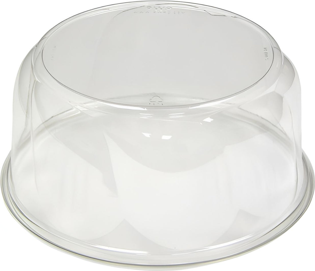 Pactiv Evergreen - 4.75" Swirl Dome Fits 7" Cake Container, 80/Cs - Y9475S