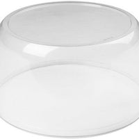 Pactiv Evergreen - 5" Clear, Tall Smooth Wall Dome for 8" Cake 100/cs- Y1050PD