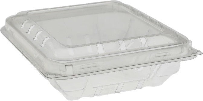 Pactiv Evergreen - 6 Oz Blueberry APET Clamshell, Pack of 576 - A9744Z