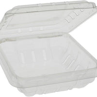 Pactiv Evergreen - 6 Oz Blueberry APET Clamshell, Pack of 576 - A9744Z