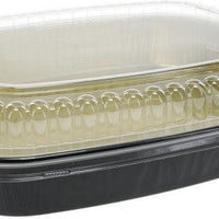 Pactiv Evergreen - 60 Oz Large Rectangular Aluminium Carry Out Container, 50/Cs - Y6711KWPET
