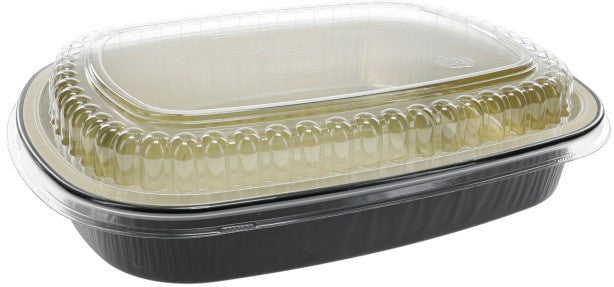 Pactiv Evergreen - 60 Oz Large Rectangular Aluminium Carry Out Container, 50/Cs - Y6711KWPET